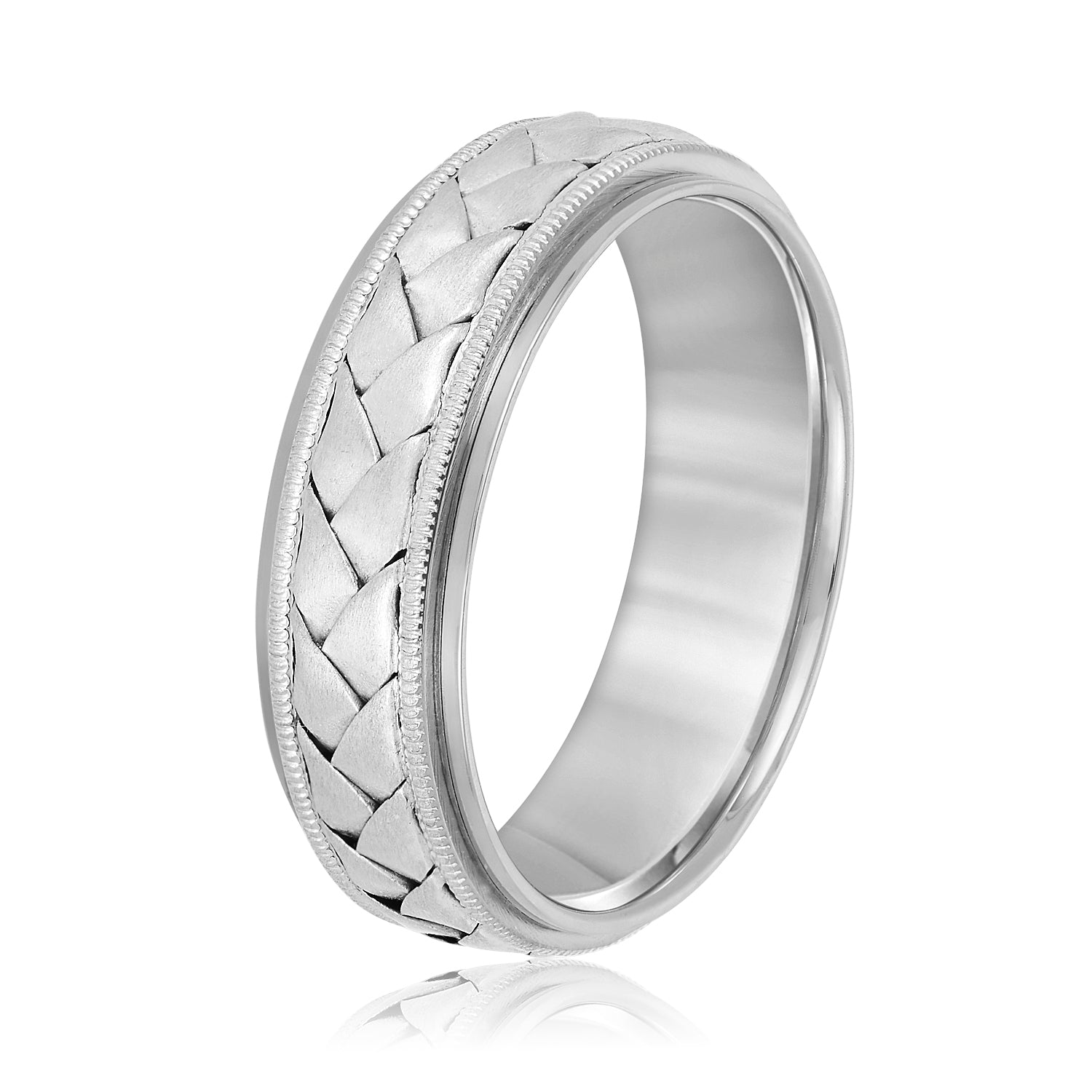 7mm Heavy Weight Men's Gold Band