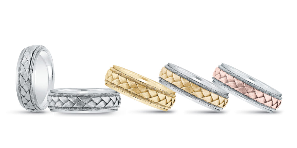 7mm Heavy Weight Men's Gold Band