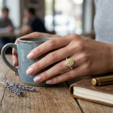 Natural Diamond Ring, 1ct Diamond Ring, Engagement Ring, Gold Diamond Ring