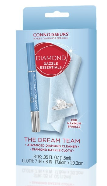 Premium diamond jewellery cleaning essentials set
