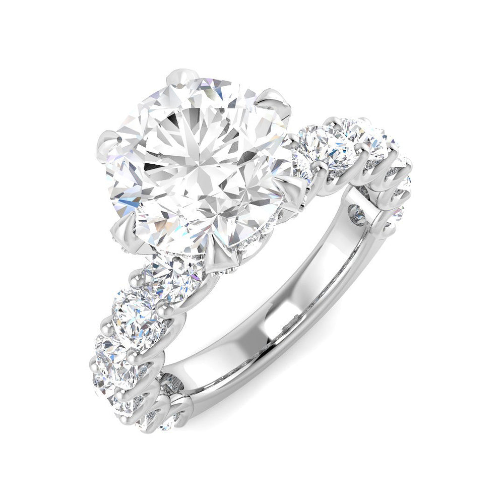 Round Diamond Solitaire Ring