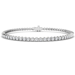 1.92ct Diamond Bracelet in 9K White Gold