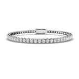 1.6ct Natural Diamond Bracelet in 18K White Gold