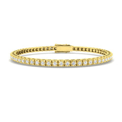 1.6ct Natural Diamond Bracelet in 9K Yellow Gold