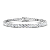8.02ct Diamond Bracelet in Platinum