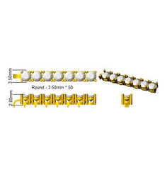 Tennis Bracelet in Platinum