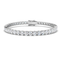 10.02ct Diamond Bracelet in 9K White Gold