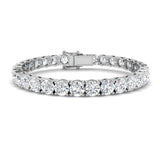 22.54ct Lab Grown Diamond Bracelet in 9K White Gold