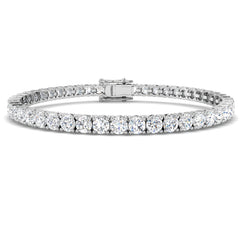 9.15ct Diamond Bracelet in 9K White Gold