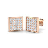Elegant Gold Diamond Earrings - Tubby 0.5ct Luxury Jewelry