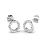 "Arley Gold Diamond Drop Earrings - Luxe 0.1ct to 0.15ct Jewelry"