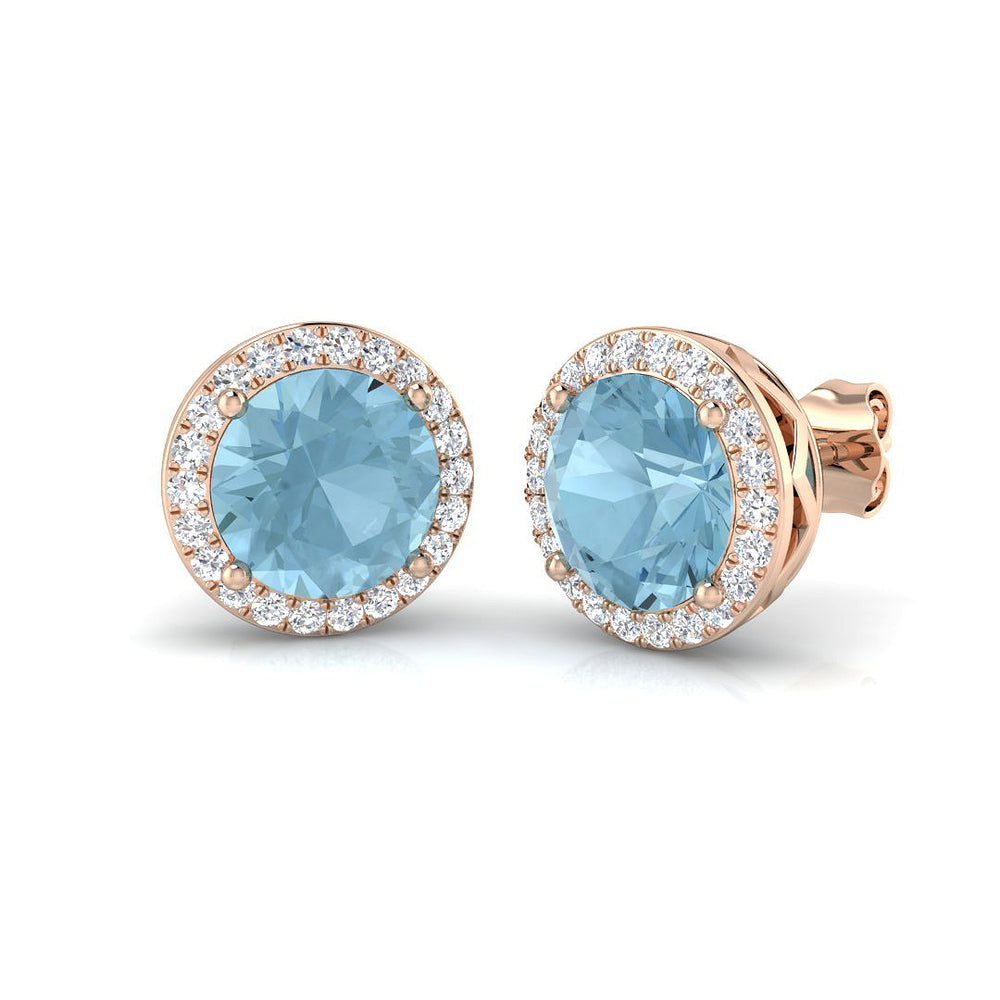 Vivienne Diamond Earring 4 ct  Platinum, 9ct, 18ct White, Yellow & Rose Gold | Handcrafted Fine Jewellery-11