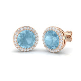 Vivienne Diamond Earring 4 ct  Platinum, 9ct, 18ct White, Yellow & Rose Gold | Handcrafted Fine Jewellery-11