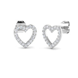 Penelope Diamond Earring 0.25 ct  Platinum, 9ct, 18ct White, Yellow & Rose Gold | Handcrafted Fine Jewellery-12