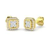 Cassandra Diamond Earring 0.25 ct  Platinum, 9ct, 18ct White, Yellow & Rose Gold | Handcrafted Fine Jewellery-14