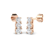 Alexandrite Diamond Earring 0.5 ct  Platinum, 9ct, 18ct White, Yellow & Rose Gold | Handcrafted Fine Jewellery-10