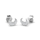 Debby Gold Diamond Earrings - Elegant Shape, 0.05ct to 0.1ct Luxury