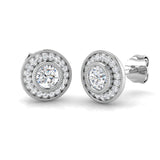 Vintage Gold Diamond Earrings | Soapy Collection | 0.5ct to 1.75ct Elegance