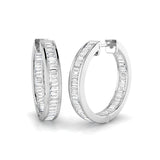 Hoop Earrings - Toxxy 1.25ct Diamond Fine Jewelry
