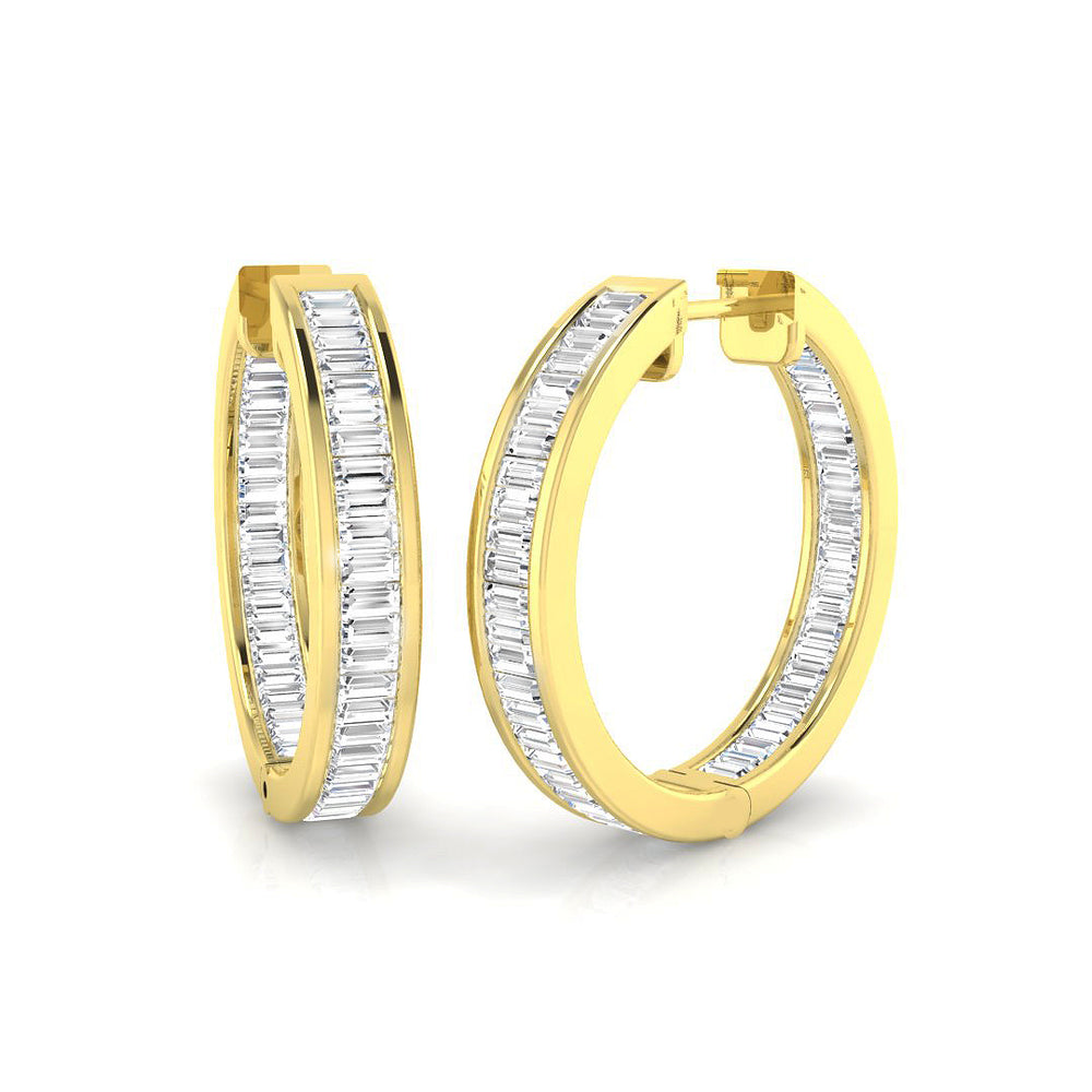Hoop Earrings - Toxxy 1.25ct Diamond Fine Jewelry