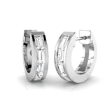 Hoop Earrings - Toysy 0.5ct Exquisite Diamond