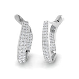 Hoop Earrings - Zest 1ct Gold Pure Radiance