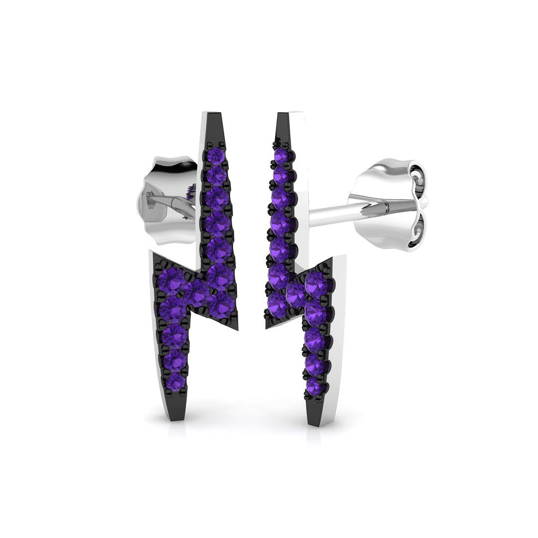 Luxury Gold Diamond Shape Earrings | Trohy Collection | 0.15-0.2ct