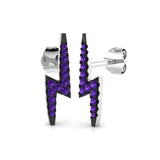 Luxury Gold Diamond Shape Earrings | Trohy Collection | 0.15-0.2ct