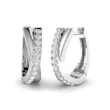 Hoop Earrings - Drury 0.33ct Lab Grown Diamond