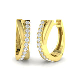 Hoop Earrings - Drury 0.33ct Lab Grown Diamond