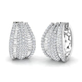 Jewellery Case Diamond Earring 3.5 ct  Platinum, 9ct, 18ct White, Yellow & Rose Gold | Handcrafted Fine Jewellery-2