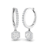 Gift Ready Diamond Earring 0.75 ct  Platinum, 9ct, 18ct White, Yellow & Rose Gold | Handcrafted Fine Jewellery-2