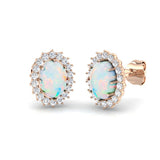Eriry Diana Gold Diamond Earrings - 1.25ct to 2.5ct Luxury Elegance