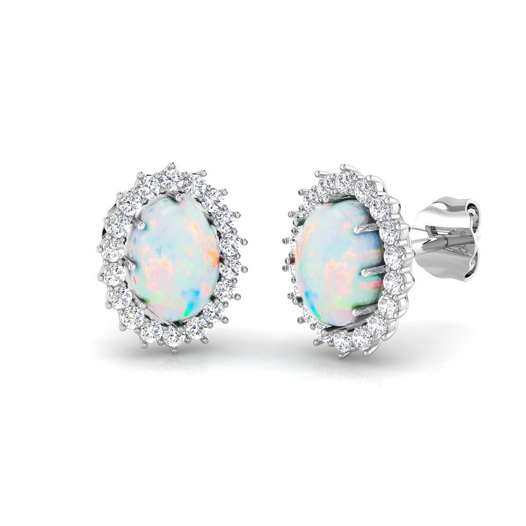 Eriry Diana Gold Diamond Earrings - 1.25ct to 2.5ct Luxury Elegance