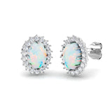 Eriry Diana Gold Diamond Earrings - 1.25ct to 2.5ct Luxury Elegance