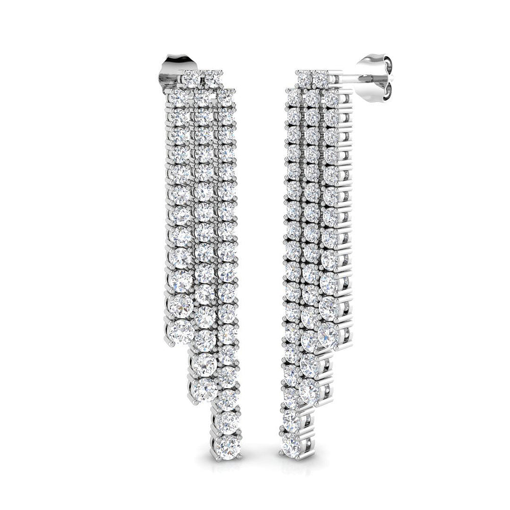 Cherished Forever Diamond Earring 3 ct  Platinum, 9ct, 18ct White, Yellow & Rose Gold | Handcrafted Fine Jewellery-2