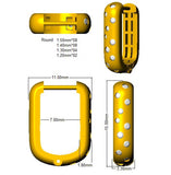 Ohrringe mit runden, flächenbündig gefassten Diamanten (natürliche und im Labor gezüchtete Diamanten) | 0,25 ct Gesamtgewicht