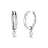 "Lurry Gold Diamond Drop & Trilogy Earrings - 0.25ct to 0.33ct Luxury"