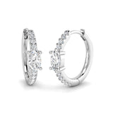 Hoop Earrings - Luthy Gold 0.5ct To 1ct Elegant