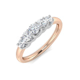 Diamond Glamis 5 Stone Ring | 0.75ct - 1ct