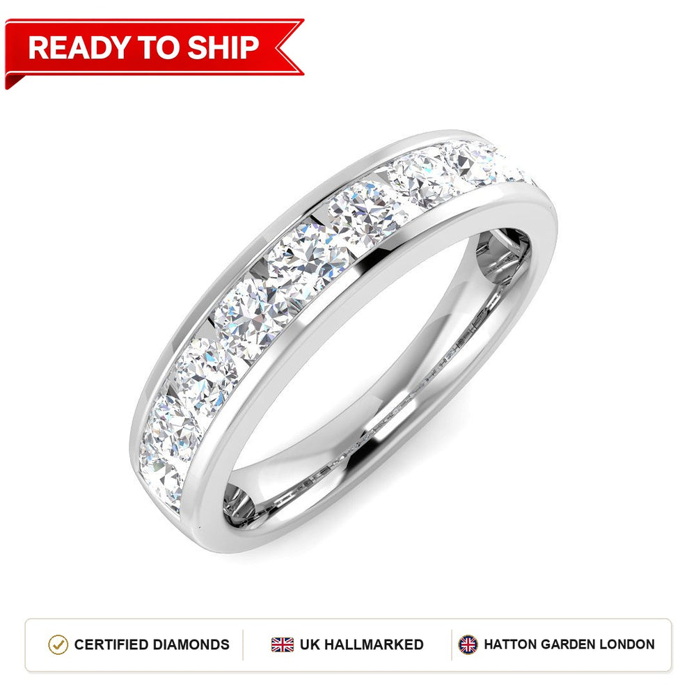 Lab grown diamond earring