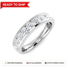 Lab grown diamond earring