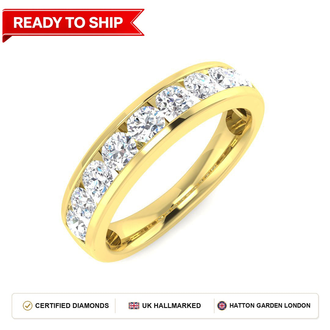 Lab grown diamond earring