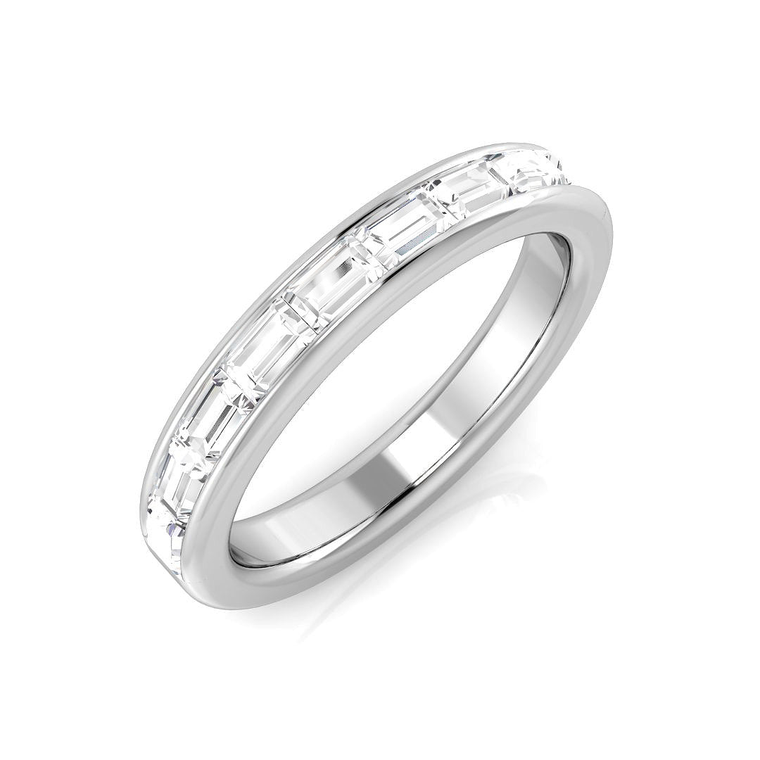 Diamond Half Eternity Ring | 0.3ct - 0.75ct