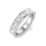 Natural Diamond Half Eternity Ring for Women
