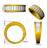 Lab-Grown Diamond Half Eternity Ring | Baguette Cut | Natural & Lab Diamond