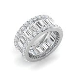 Diamond Baguette & Brilliant Ring | 3.5ct - 4.5ct