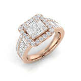 Diamond Margate Baguette & Brilliant Ring | 1.5ct