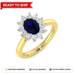 Lab grown diamond earring