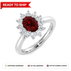Lab grown diamond earring